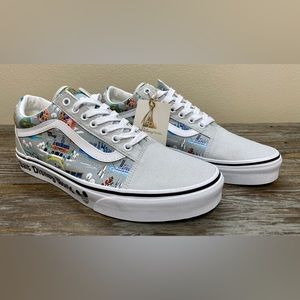 VANS x WALT DISNEY WORLD 50th ANNIVERSARY PARK MAP